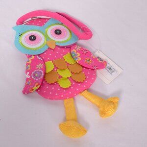 Kirkland's Owl Animal Change Purse Pocket Book